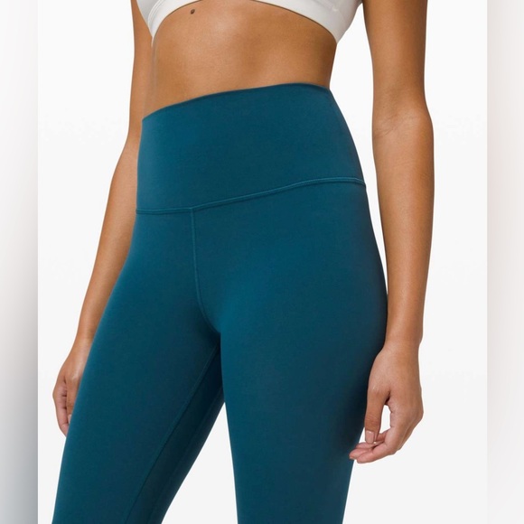 Align Tight High Rise25” Blue Borealis. New!! 4